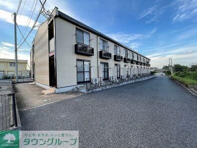 レオパレスサザンクロスAの物件外観写真