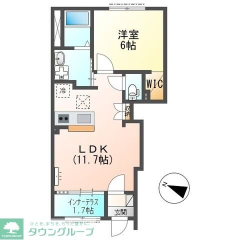 FUDENの物件間取画像