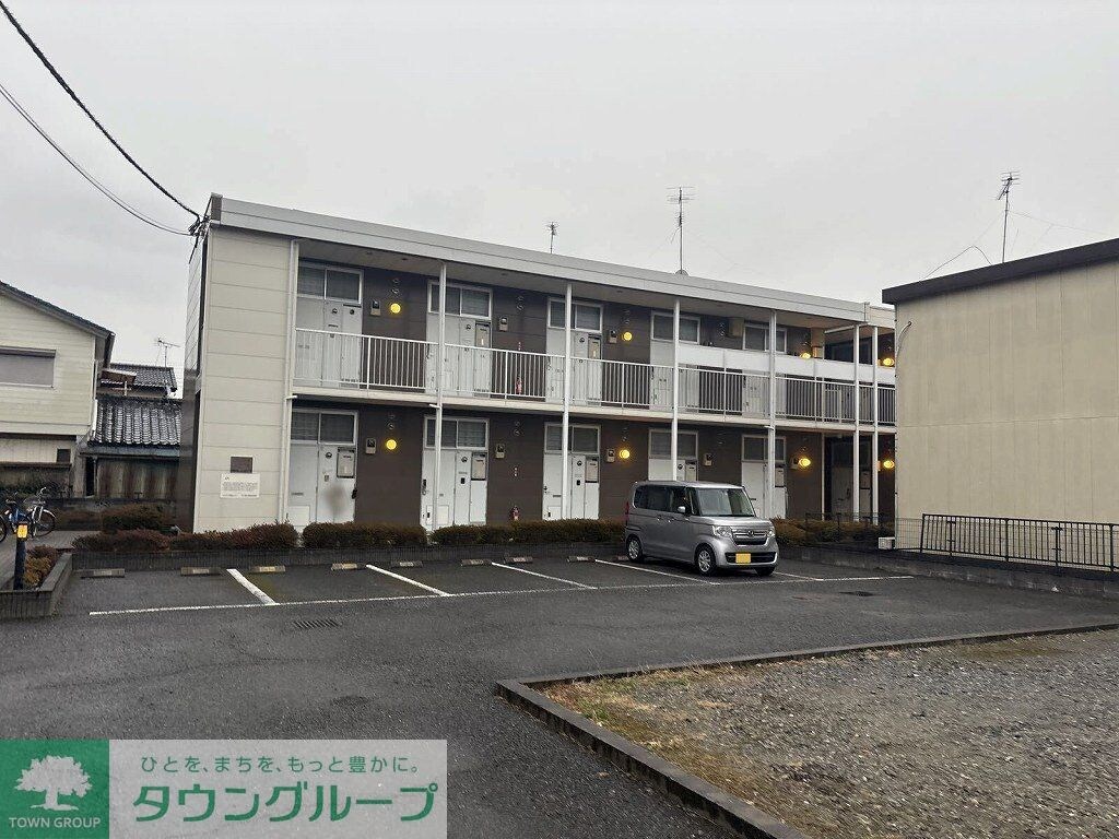 レオパレスおおすみの物件外観写真