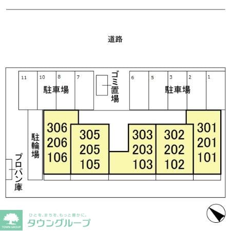 I.ヴィレッジ WESTの物件内観写真