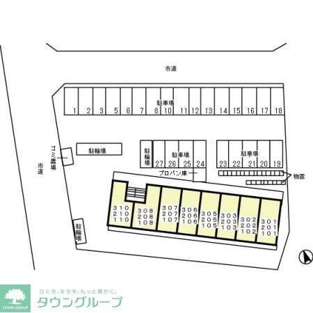 I.ヴィレッジ堀崎の物件内観写真