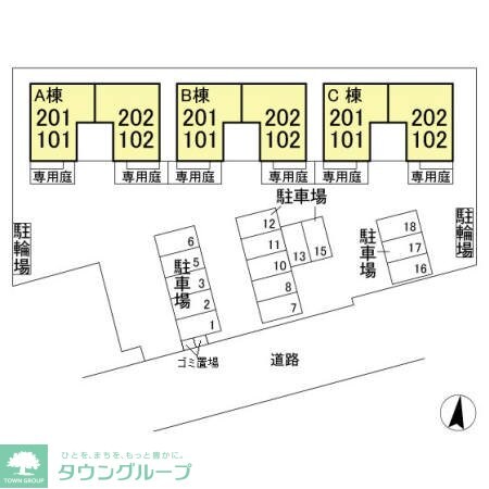 サンク セゾン Bの物件内観写真