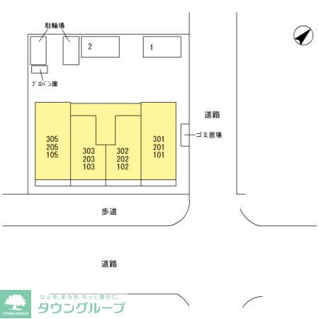 メテオールの物件内観写真