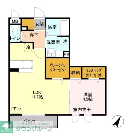 シャルマンの物件間取画像