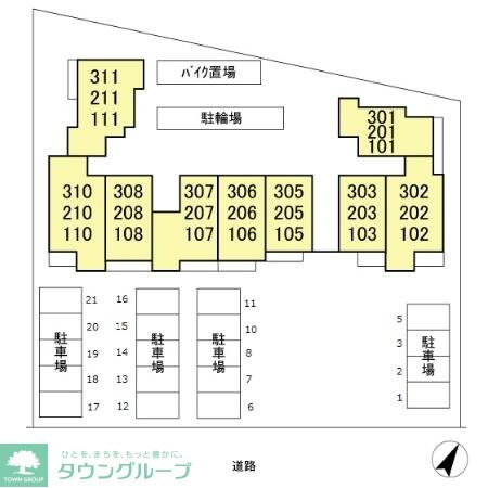 シャルマンの物件内観写真