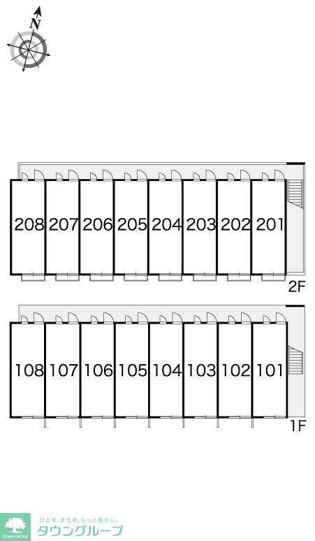 レオパレスTAIKOU2の物件内観写真