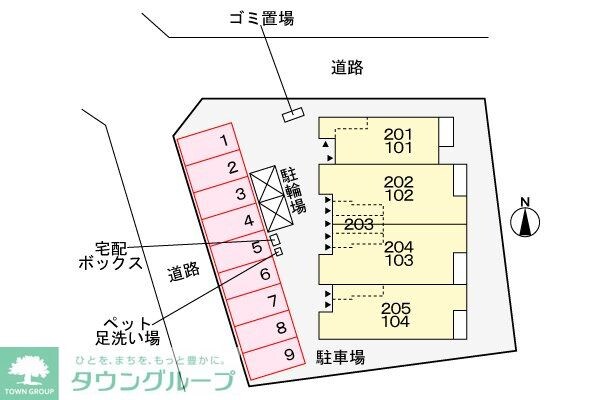 サンライズの物件内観写真