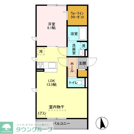 Casa Comfort Aの物件間取画像