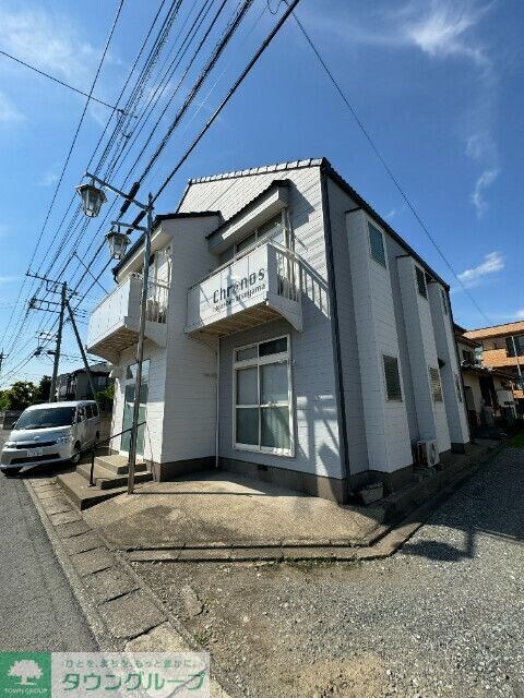 クロノス東松山の物件外観写真