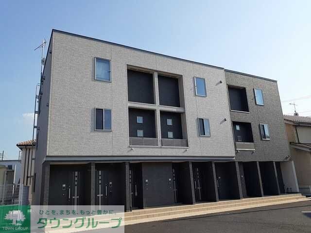 オランジュ・ウエストの物件外観写真