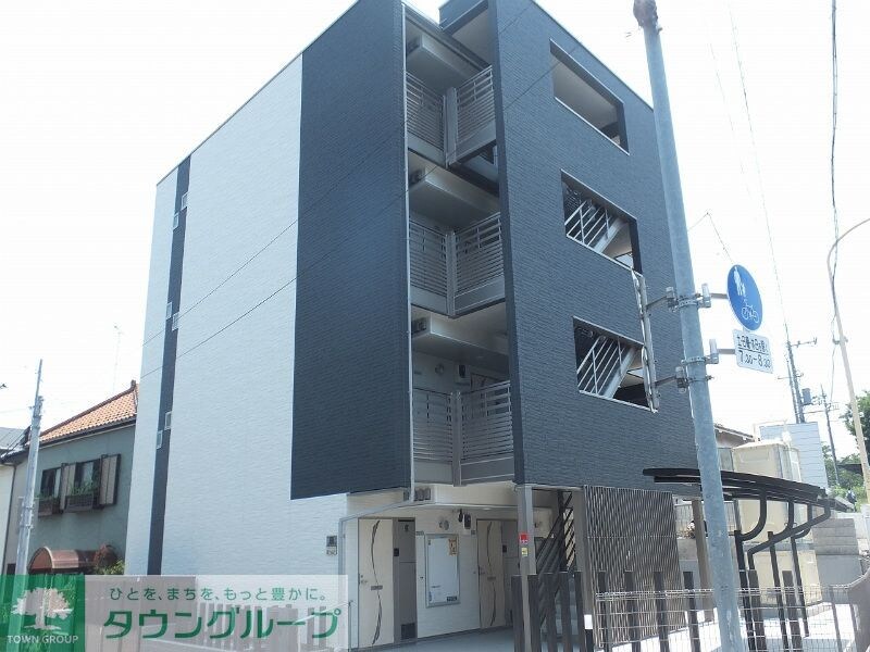 クレイノ河原タウニーの物件外観写真