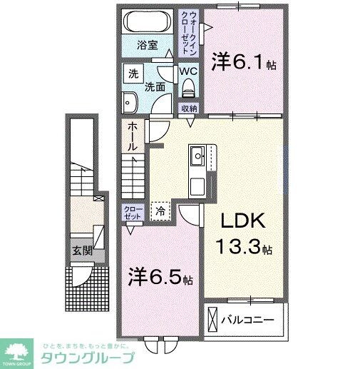 パークレジデンス ミッドの物件間取画像
