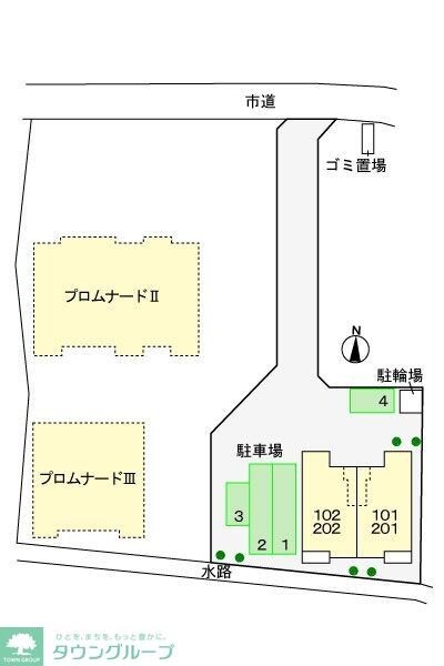 ブリーゼの物件内観写真