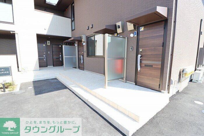 レディアンスDの物件内観写真