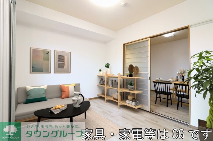 エコーハイツマルオカの物件内観写真