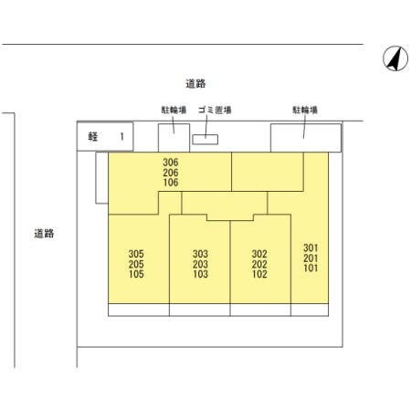 コンフォール セイワの物件内観写真