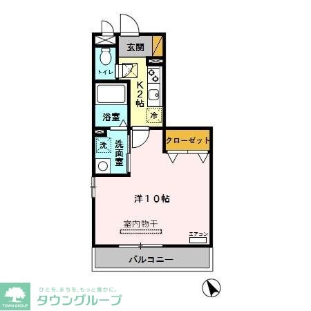 I.ヴィレッジ堀崎の物件間取画像