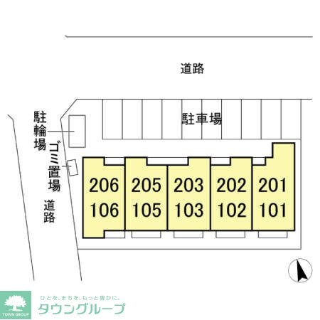 コートヴィレッジ かりんの物件内観写真