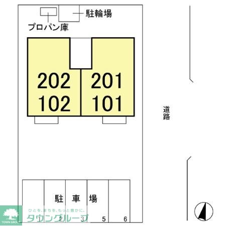 ホワイトヴュー 弐番館の物件内観写真