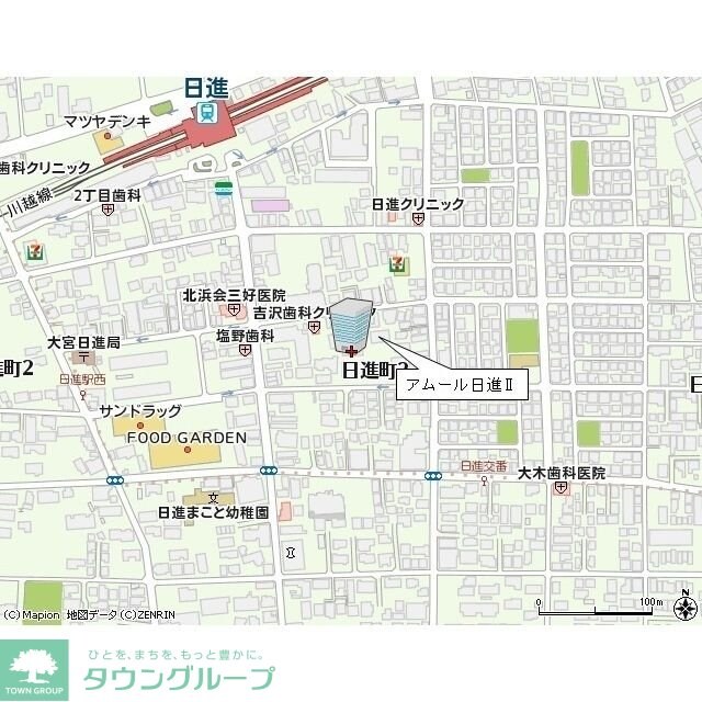 アムール日進の物件内観写真