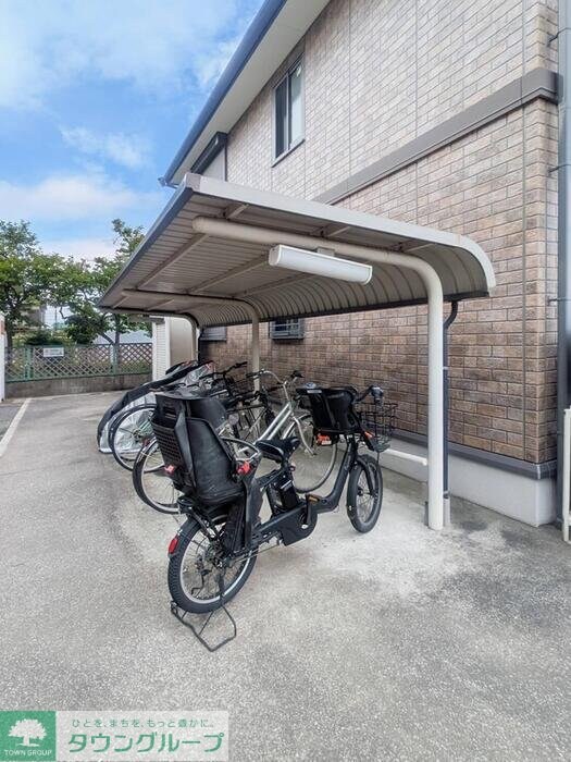 サンパティークA館の物件内観写真