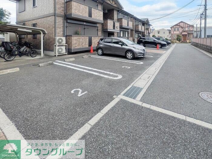 サンパティークA館の物件内観写真