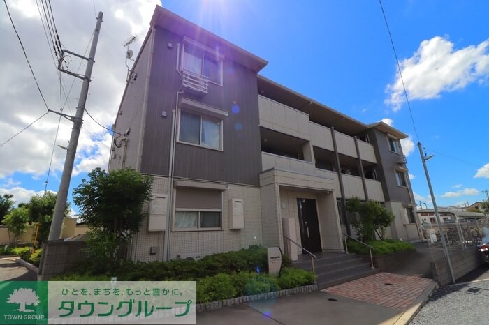 セントポーリアの物件外観写真