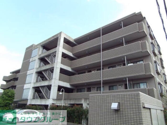 ブリリアントの物件外観写真