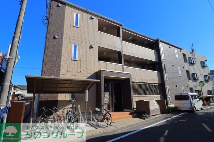 クレスト登戸の物件外観写真