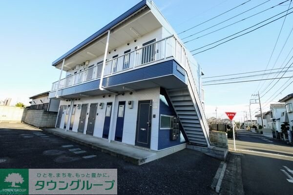 ハイムユタカの物件外観写真