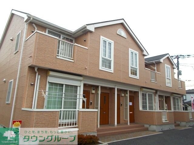 アルバーダの物件外観写真