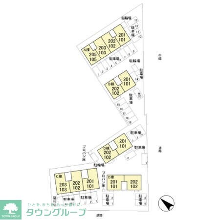グランメール桜町 Cの物件内観写真