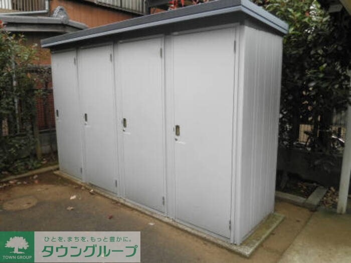 ガーデンコート Bの物件内観写真