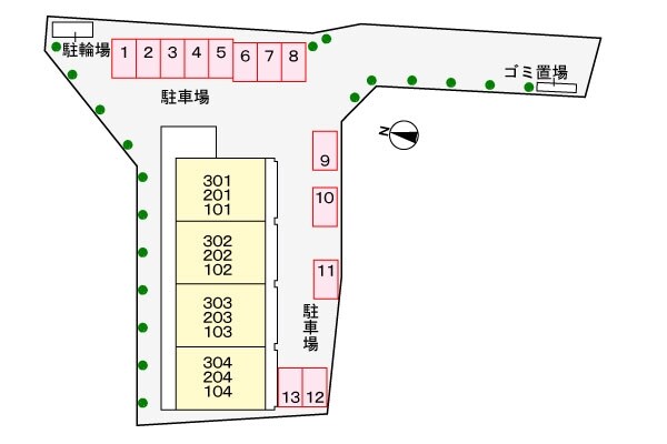 ロンググレースの物件内観写真