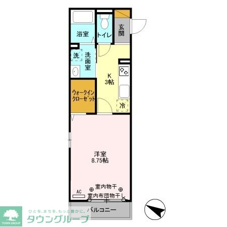 メルヴェーユ八潮中央Aの物件内観写真