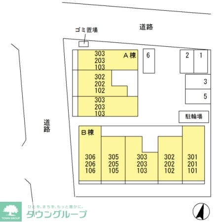 メルヴェーユ八潮中央Aの物件内観写真