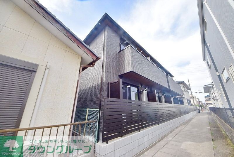 ソレアードの物件外観写真