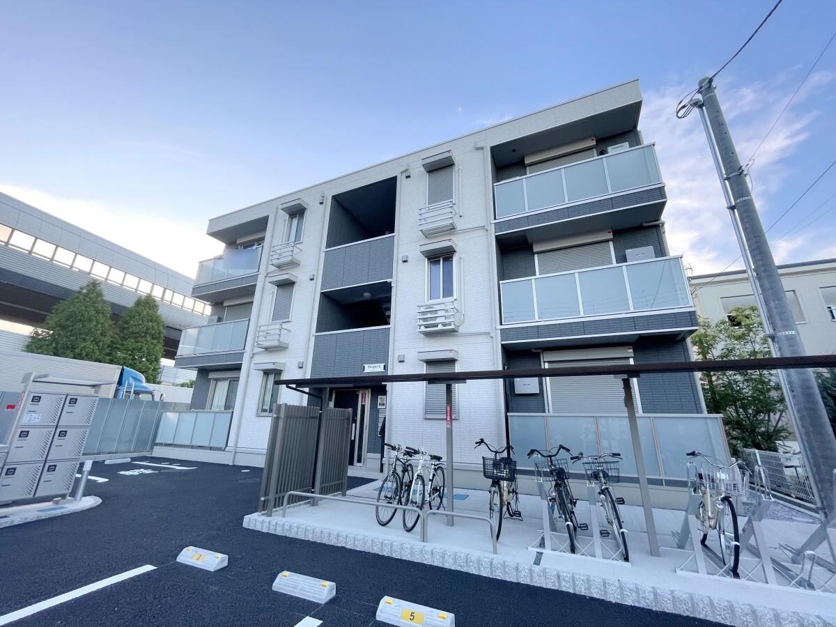 prosperIIの物件外観写真