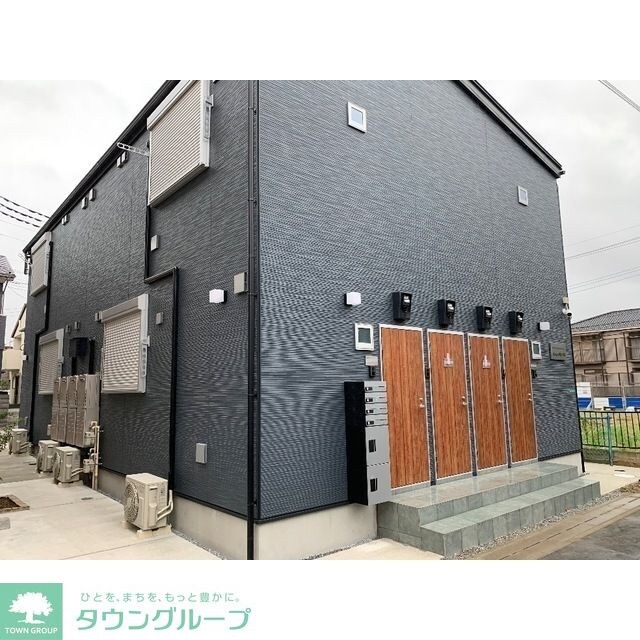 MQuarto獨協大学前の物件外観写真