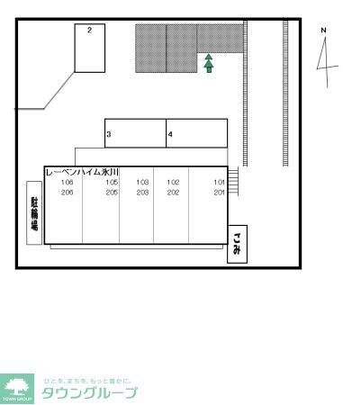 レーベンハイム氷川の物件内観写真
