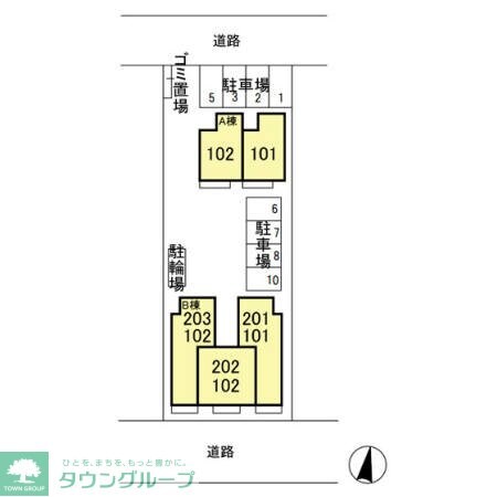 ウィット吉川 Aの物件内観写真