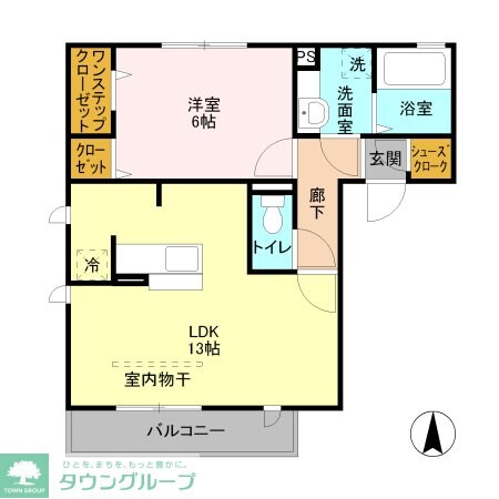 インペリアル・レイク Iの物件間取画像