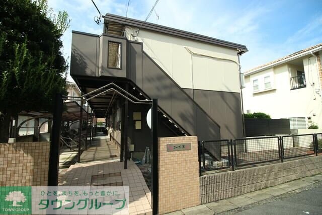 コーポ茜の物件外観写真