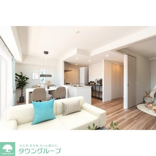 グランカーサ川口青木町公園の物件内観写真