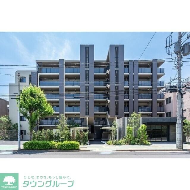 グランカーサ川口青木町公園の物件外観写真