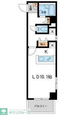 willDo越谷の物件間取画像