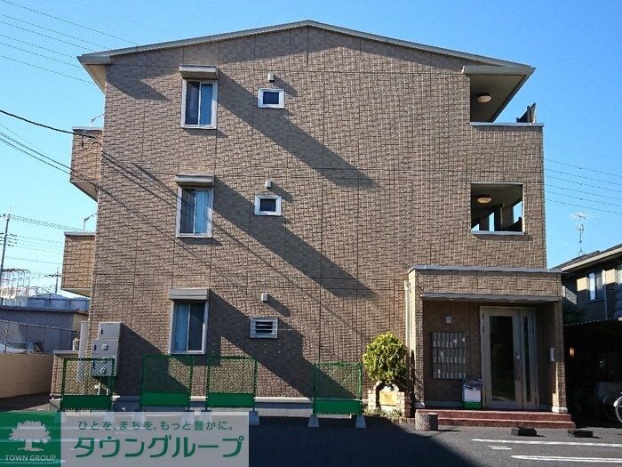 グレイスの物件外観写真