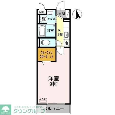 グレイスの物件間取画像