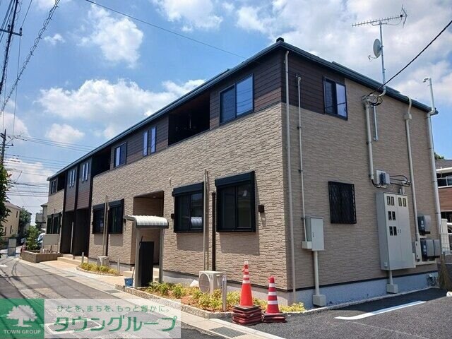 サンリットの物件外観写真