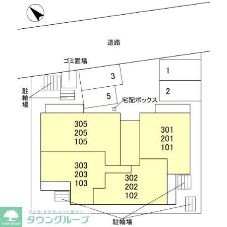 メルヴェーユの物件内観写真